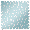 Dots and Spots, Electric Blue - Twist&Fit Roller Blind